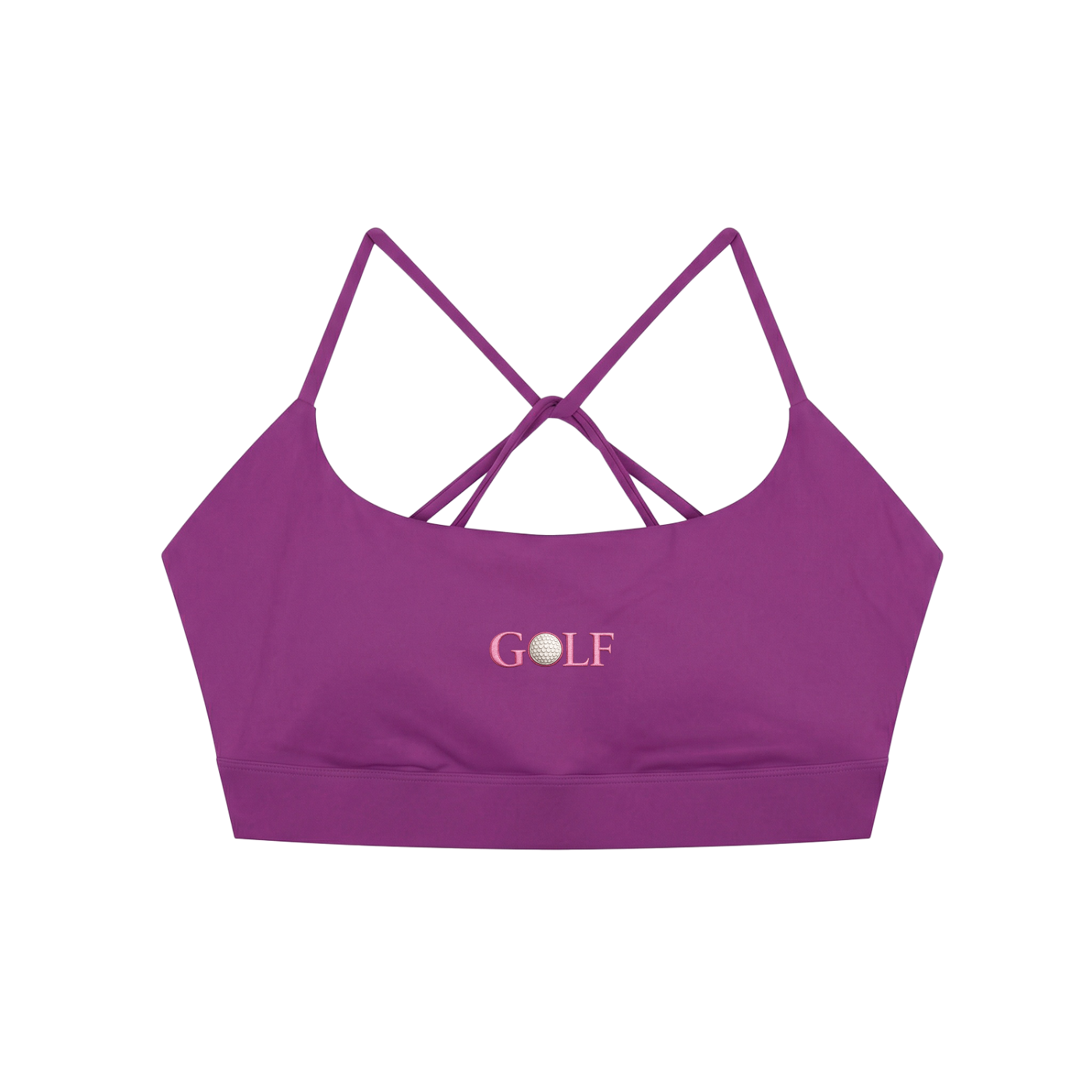 Zero Zen Golf Drive Bra in black — alternate view