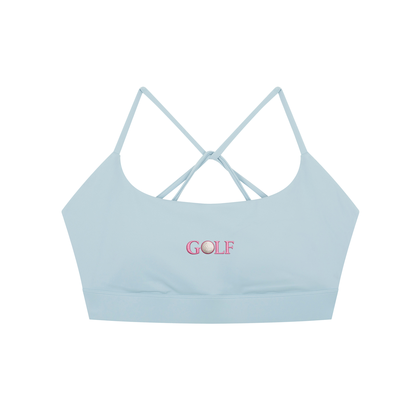Zero Zen Golf Drive Bra in black — alternate view