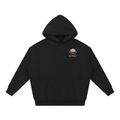 Zero Zen Golf Anchor Hoodie in black — alternate view
