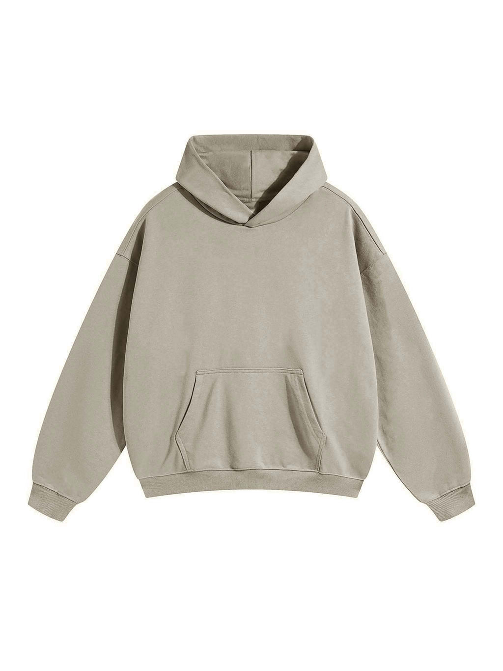 Zero Zen Golf Anchor Hoodie in black — alternate view