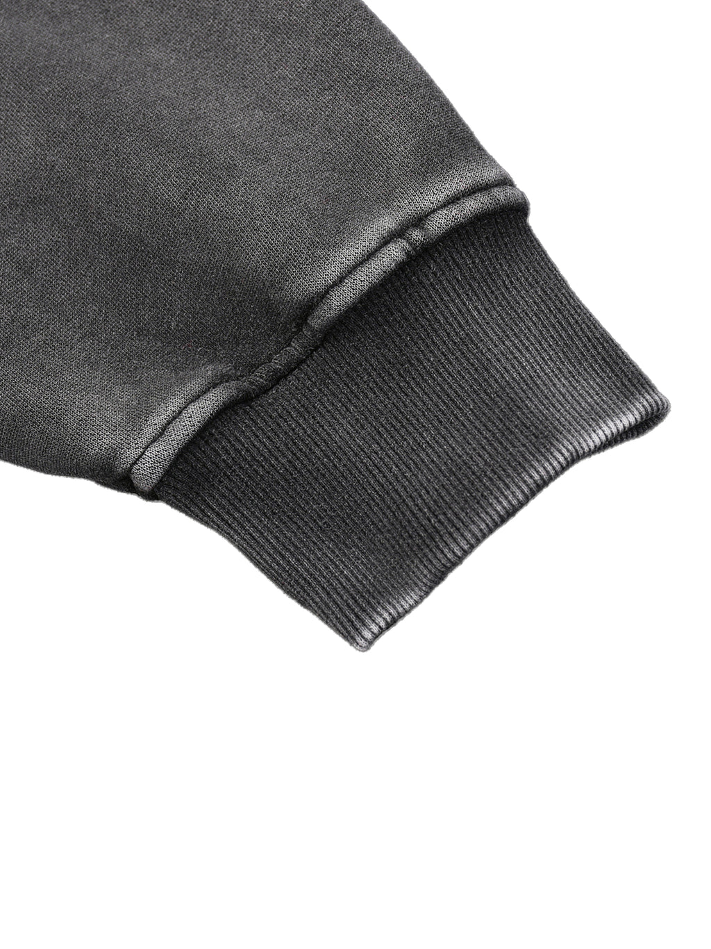 Zero Zen Golf 19th Hole Hoodie in black and apricot — alternate view