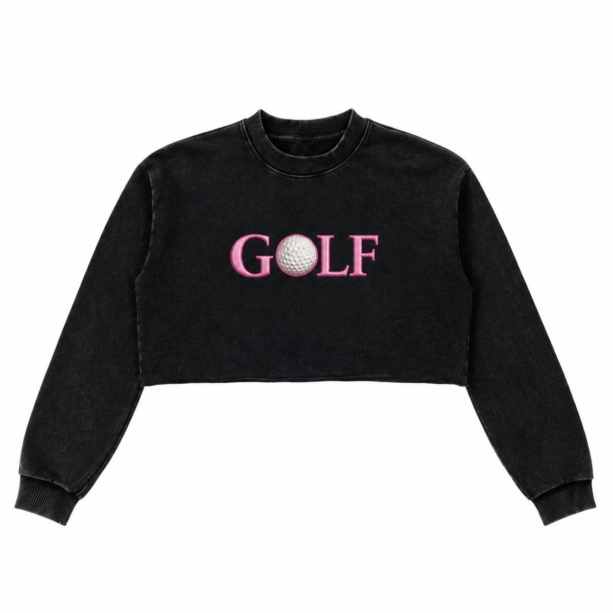 Back Nine Crop Sweatshirt